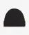Essential Logo Gebreide Beanie Zwart