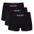 JOOP! Boxershorts  grijs / zwart / wit