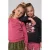 Jubel oversized sweater Moon Flowers roze