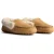 Hunter Dames Moccasin Slipper Sherpa Suède Dames Biscuit Slippers