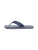 TOMMY HILFIGER Teenslipper ‘ITHACA’  donkerblauw / wit