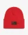Superdry Vrouwen Surplus Gebreide Beanie Rood