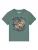 Watapparel Shirt ‘Mental Health’  smaragd / abrikoos / rosa / zwart