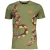 Cavalli Class Verde Katoenen Heren T-Shirt