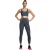 Under Armour Dames/Dames Project Rock Shaping Leggings (Grijs)