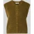 Selected Regular fit bodywarmer van wolmix met alpaca-aandeel model ‘LULU’