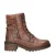 Mustang gevoerde veterboots cognac