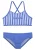 BENCH Bikini  blauw / wit