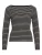 VILA Shirt ‘VIShila’  zwart / wit