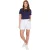 Be You Dames/Dames Denim Jean Shorts (Wit)
