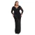Strakke damesjurk Goddiva Sequin