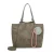 Fritzi aus Preußen Shopper ‘Fritzi42N’  lichtgrijs / olijfgroen / pink