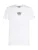 TOMMY HILFIGER Shirt  zwart / wit