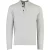 Trui Thomas Maine Grijs half zip