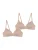 TRIUMPH BH ‘ Flex Smart ‘  beige / rosa