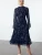 Trendyol Jurk  blauw / lichtblauw / donkerblauw