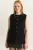 Pluche Vest met Knopenluiting
