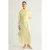 Trendyol Modest Dames Donkerblauw Effen Maxi Lang Avond / Dagelijks Skater Modest Jurken