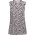 Trespass Dames/Dames Kaylyn Bedrukt Vest Top (Zwart)