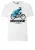 LOGOSHIRT Shirt  blauw / wit