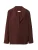 A LOT LESS Blazers ‘Malou’  chocoladebruin