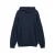 s.Oliver regular fit hoodie – blauwzwart
