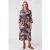White Stuff Rua Jersey Shirt Dress Navy Print