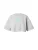 VIERVIER Sweatshirt ‘Lina’  lichtgrijs / mintgroen