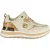 Laura Biagiotti Beige Polyurethaan Dames Sneaker