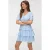 VERO MODA minijurk – lichtblauw