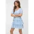 VERO MODA mini jurk – lichtblauw