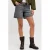 JJXX regular waist short grey denim