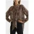 Reiss Tora Blouse Brown