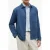 Tommy Hilfiger Button-up Chest-pocket Jacket Aegean Sea