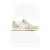 Medicus leren sneakers wit/beige