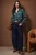 TRENDYOLMİLLA Dames Blauw Geruit Lang Regular fit Overhemden