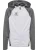 Hummel Sportief sweatvest ‘Ead 2.0’  grijs / wit