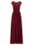 Kraimod Avondjurk  bordeaux