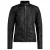 Belstaff Antrim gewaxt katoenen zwarte jas