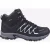 Cotswold Abbeydale Mid Heren Zwart/Grijze Wandelschoenen