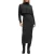AllSaints Muriel Dress Cinder Black