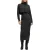AllSaints Muriel Dress Cinder Black
