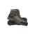 Mountain Warehouse Heren Storm Extreme Suede Waterdichte Wandelschoenen (Kaki Groen)