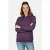 Cars Jeans Orla Sqw Hood Oversize Burgundy