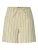 Pieces Denim short PCBILLO MW STRIK