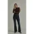 Para Mi Jeans jade blue black
