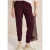Cecil Dames Mid Waist Slim Legs broek in cargo-look in Rood