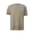 T-shirt met ribbelstructuur QS