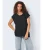 Noisy may Shirt met korte mouwen NMMATHILDE S/S LOOSE LONG TOP FWD NOOS