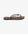 Gevlochten Teenslippers Van Kunstleer Brown